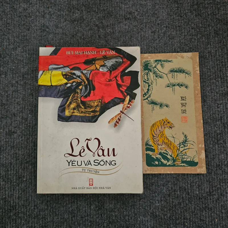 Yêu và sống - tự truyện Lê Vân 737035