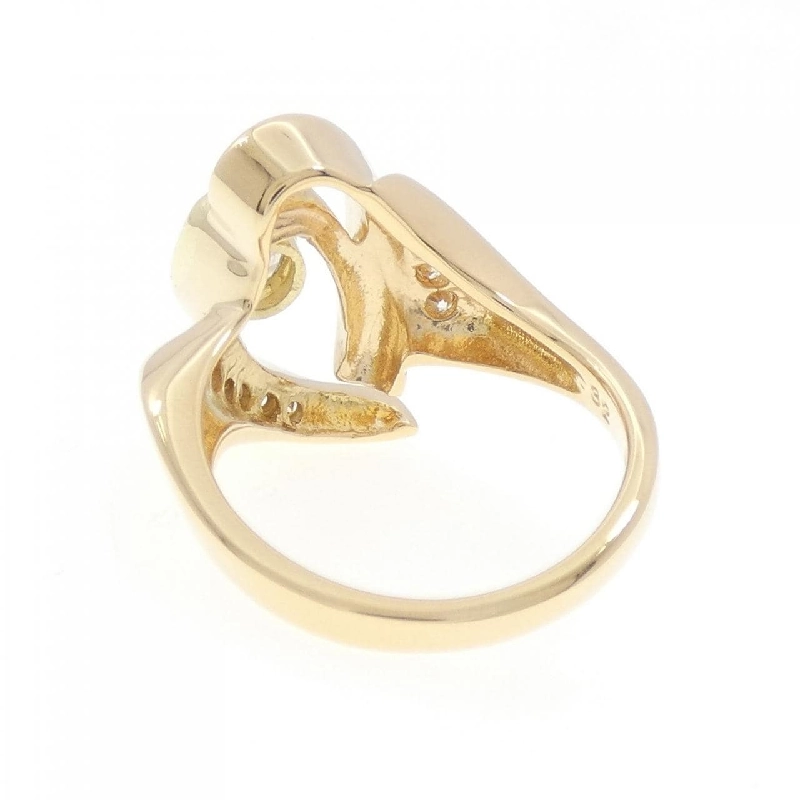 Nhẫn kim cương 18KYG 0.32CT - Hàng hiệu Authentic 853481