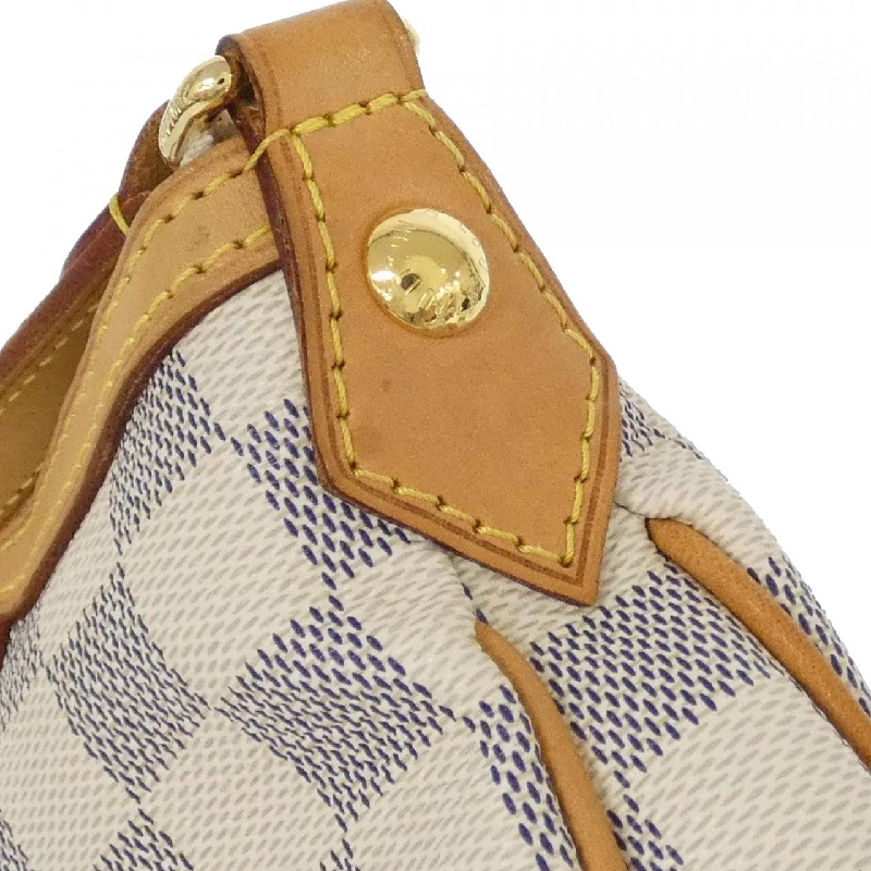 Túi xách vai Louis Vuitton Damier Azur Siracusa PM N41113 611446