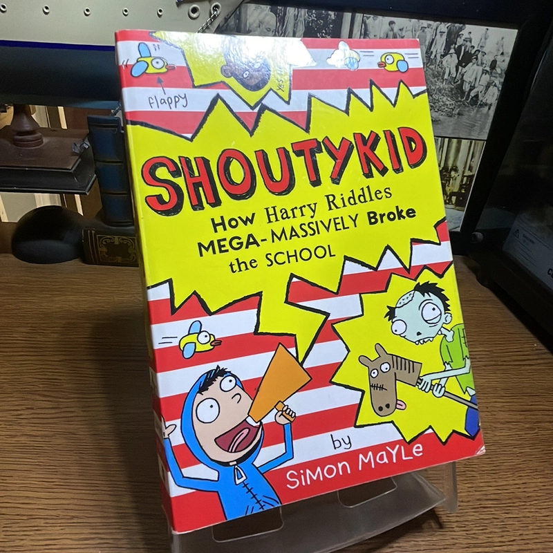 Shoutykid Simon Mayle 452911