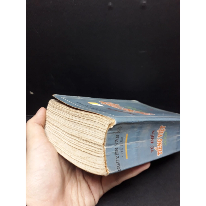 Từ điển Tiếng Việt 2001 mới 70% ố nặng HCM2809 Nguyễn Văn Xô GIÁO TRÌNH, CHUYÊN MÔN 917410