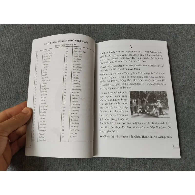 SỔ TAY ĐỊA DANH HÀNH CHÍNH VĂN HOÁ VIỆT NAM TẬP BA: KHU VỰC NAM BỘ 729268