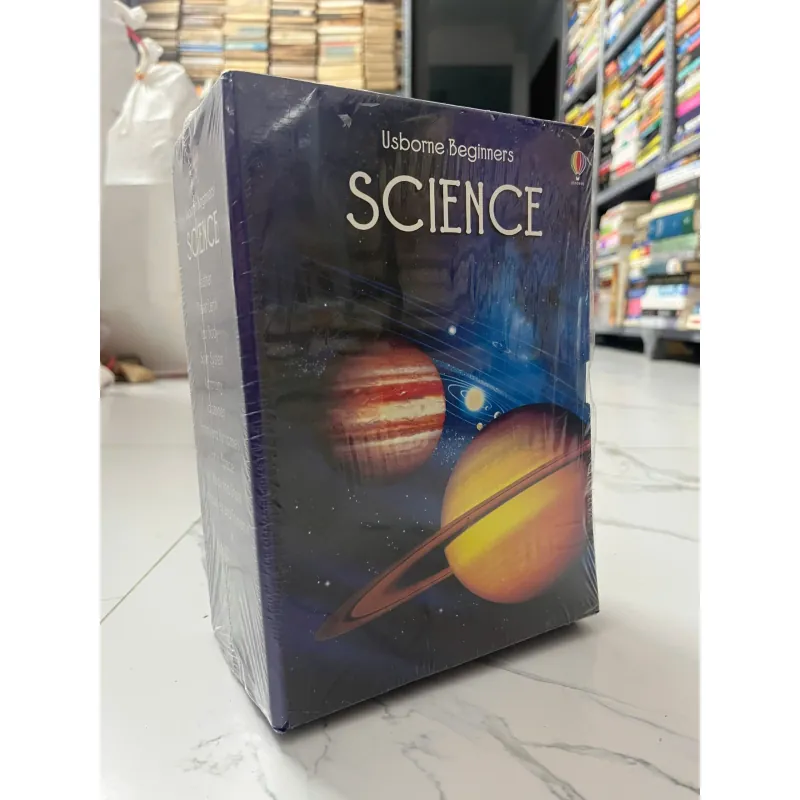 Trọn bộ Usborne Beginners Science (10 cuốn) - Nhiều tác giả - Khoa học/Tiếng Anh thiếu nhi 1024666