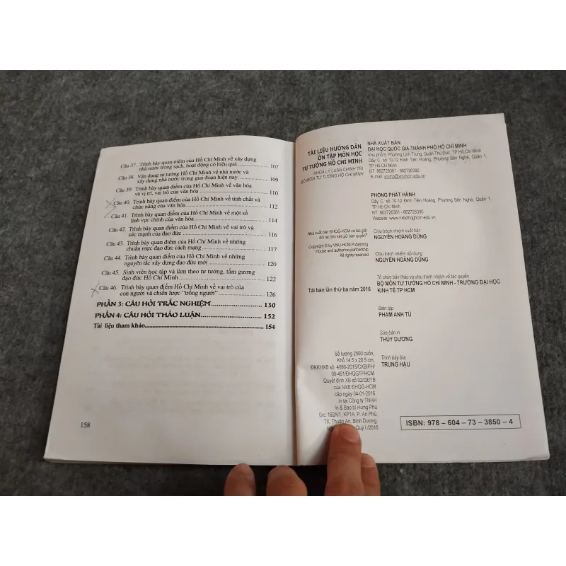 TÀI LIỆU HƯỚNG DẪN ÔN TẬP MÔN HỌC TƯ TƯỞNG HỒ CHÍ MINH 697789
