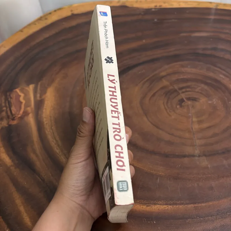 II Sách Kỹ Năng: Lý Thuyết Trò Chơi - Trần Phách Hàm - Vũ Vũ (Dịch) - 2023 1001695