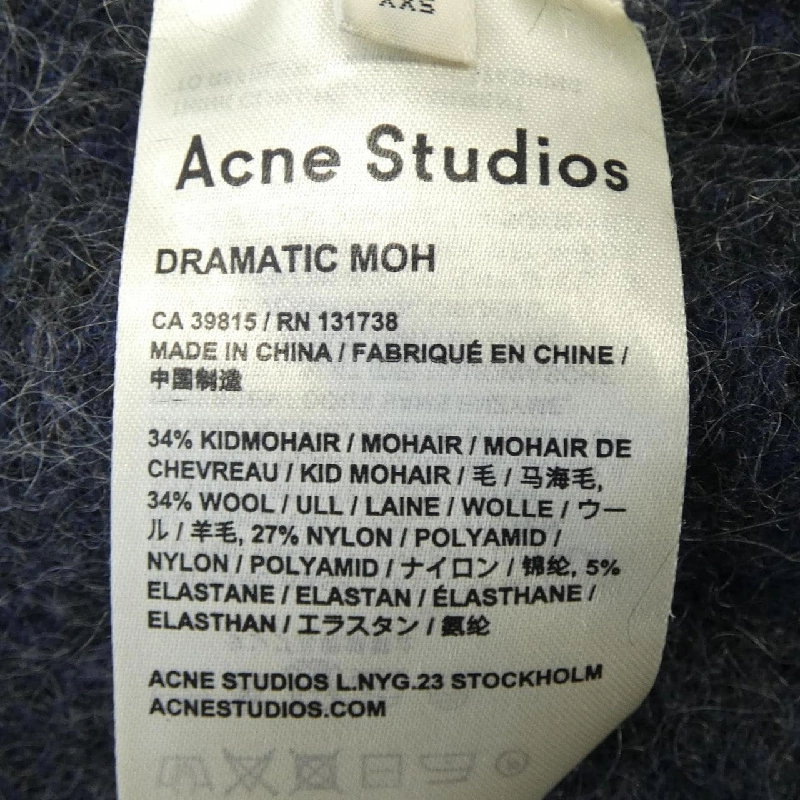 ACNE STUDIOS Áo len 645622