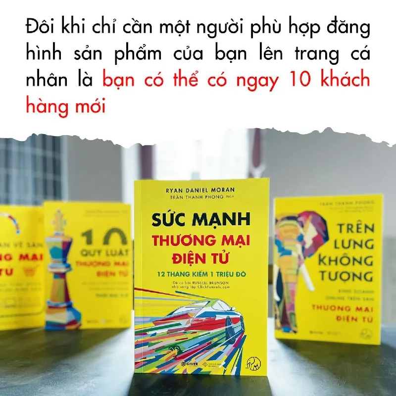 Sức Mạnh Thương Mại Điện Tử - Ryan Daniel Moran - GIVER BOOKS - MARKETING KINH DOANH 595459