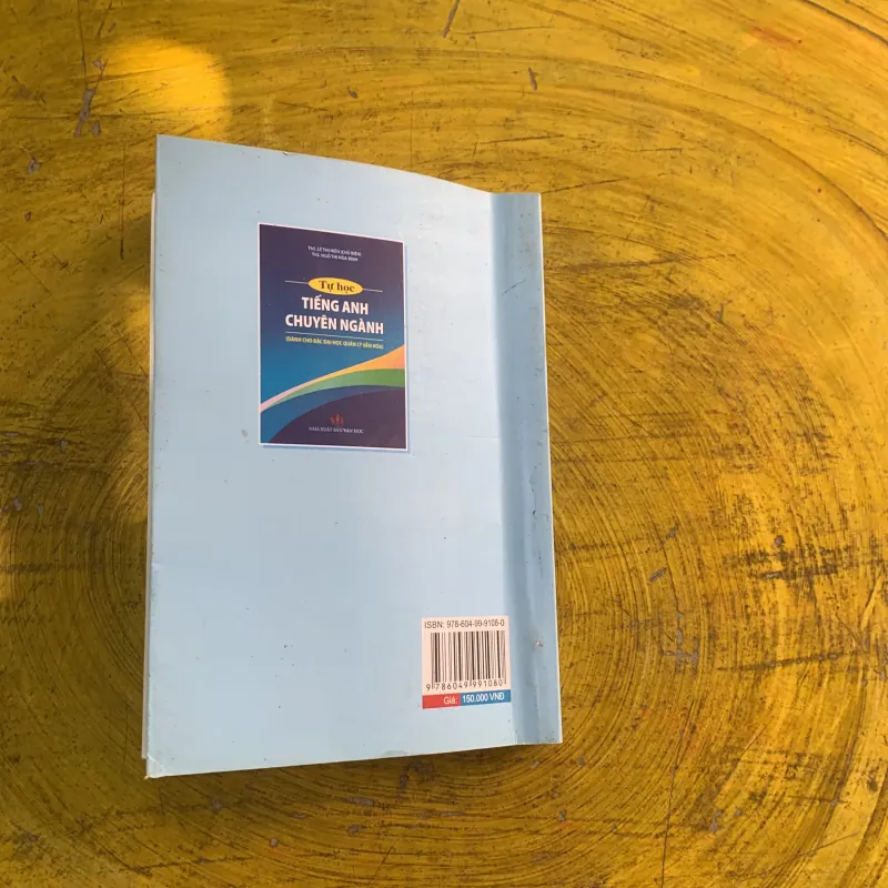 TỰ HỌC TIẾNG ANH CHUYÊN NGÀNH - chủ biên Lê Thị Hiền 937164