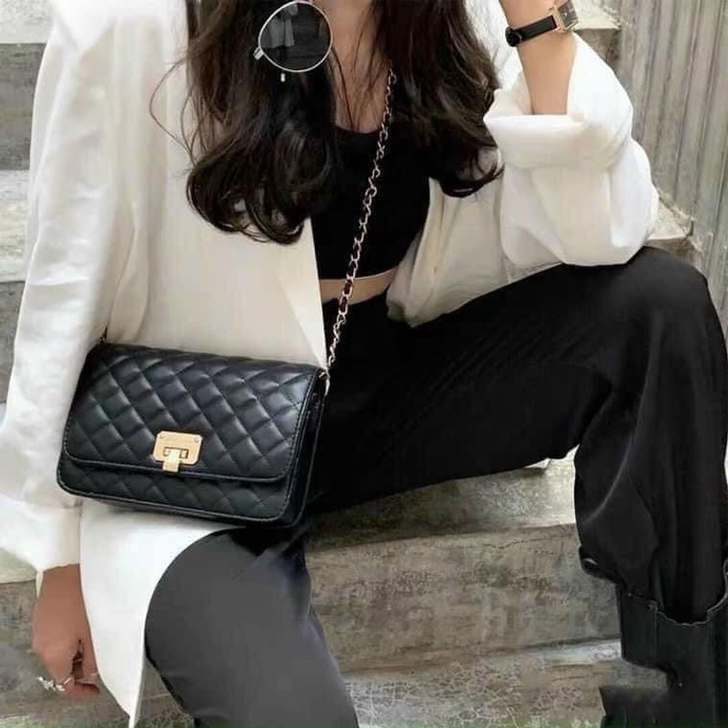 Túi trám Charles & Keith Code: CK2-70160082 141414