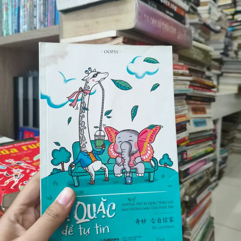 Kì Quặc Để Tự Tin 🌱 748908