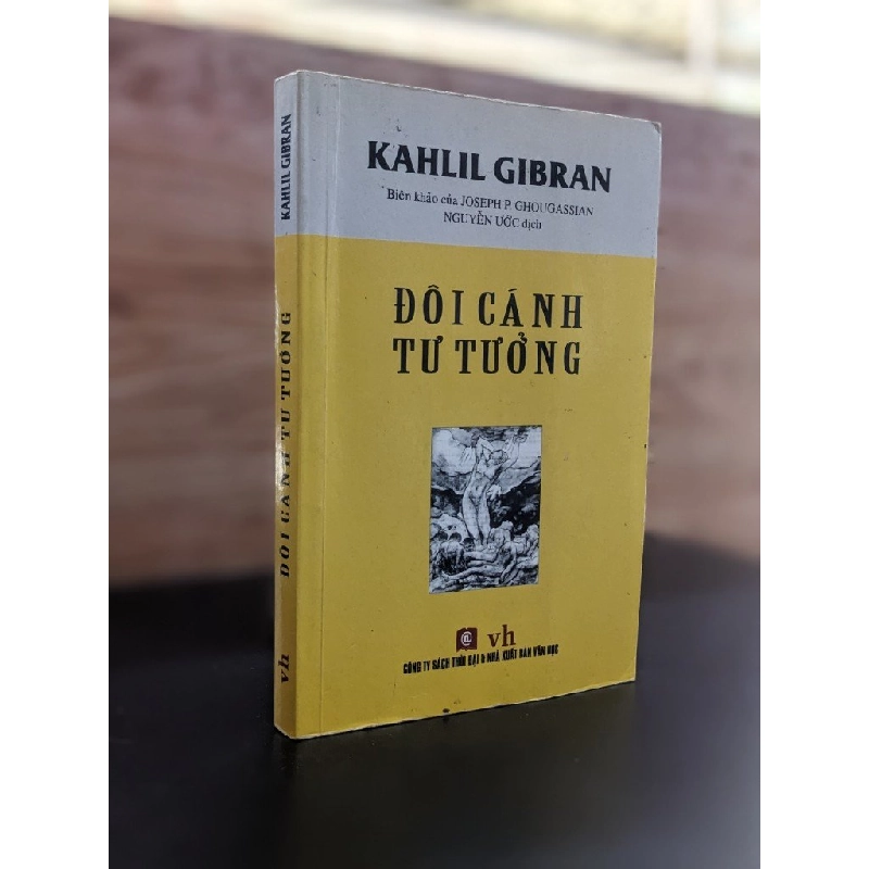 Đôi cánh tư tưởng - Kahlil Gibran 387485