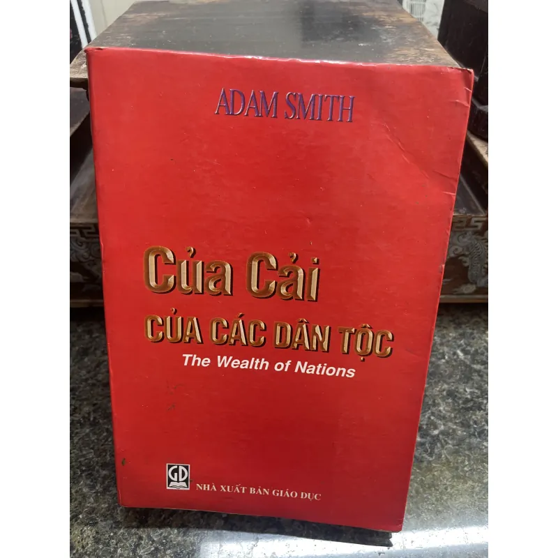 Của cải của các dân tộc Adam Smith 796541