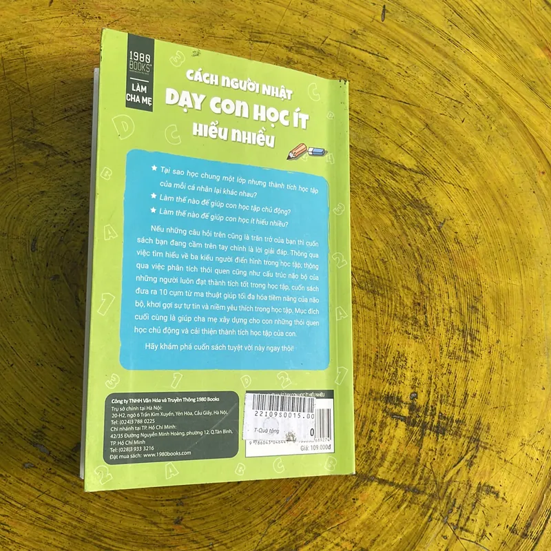 CÁCH NGƯỜI NHẬT DẠY CON HỌC ÍT HIỂU NHIỀU- KATSUNORI ISHIDA 686767