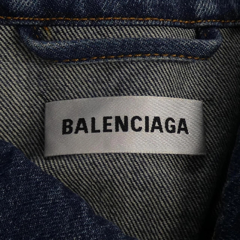Áo khoác denim BALENCIAGA 625989 TDW14 629844
