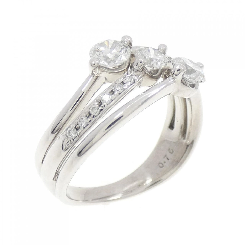 Nhẫn kim cương PT 0.76CT - Hàng hiệu Chính hãng 855591