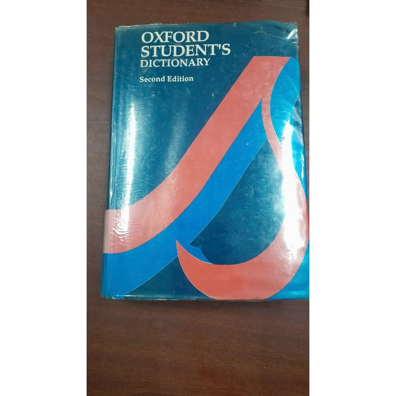 OXFORD STUDENT'S DICTIONARY 283239