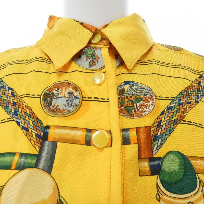 【Mã giảm giá】【Cổ điển】Áo HERMES 636811