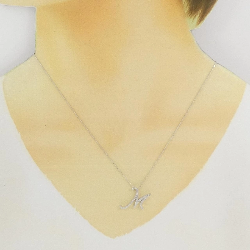 Dây chuyền Seiren Azuro Initial 0.21CT - Hàng hiệu Authentic 841481