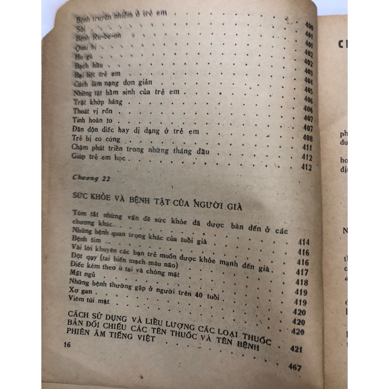 CHĂM SÓC SỨC KHỎE ( sách dịch) - 471 trang, nxb: 1989 320456