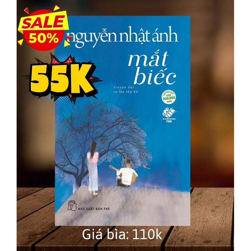 Mắt biếc - Nguyễn Nhật Ánh (tặng Cánh đồng bất tận - Nguyễn Ngọc Tư) 326557