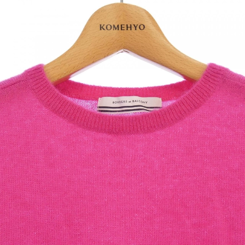 【Mã giảm giá】BORDERS at BALCONY Áo len 638156