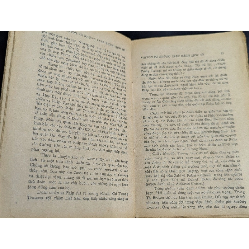 Patton và những trận đánh lịch sử - Harry H.Semmes ( bản dịch Tuyết Sinh ) 465990