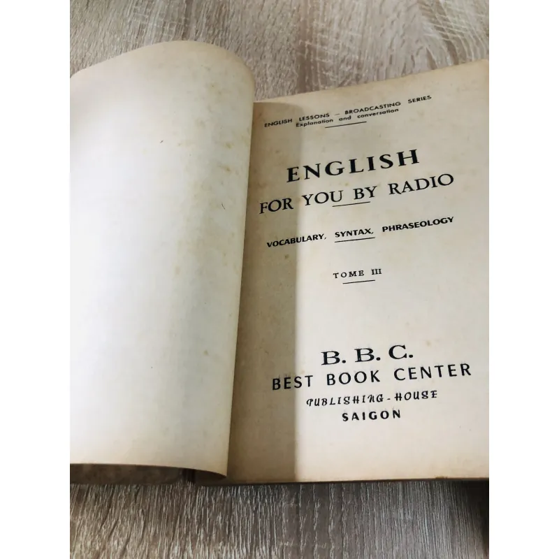 ENGLISH FOR YOU BY RADIO – Quyển thứ ba 971822