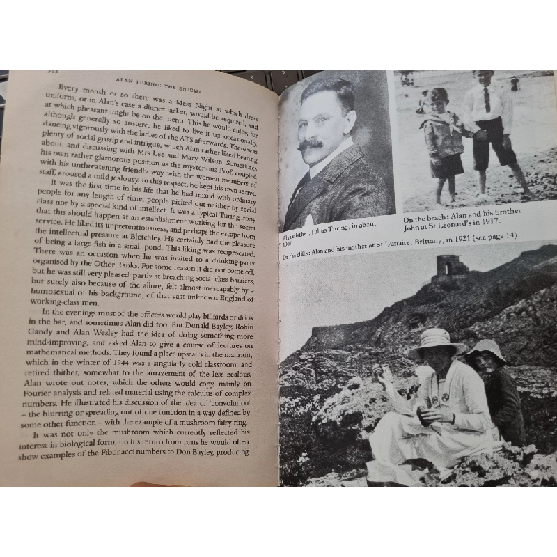 ALAN TURING : THE ENIGMA (THE BOOK THAT INSPIRED THE FILM THE IMITATION GAME) - ANDREW HODGES 120094