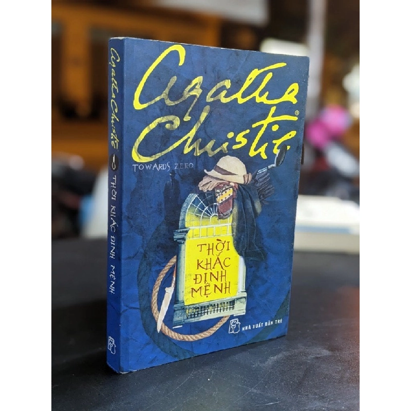 Thời khắc định mệnh - Agatha Christie 348377