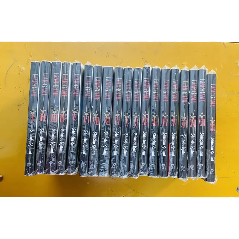 Liar Game trọn bộ  1002336