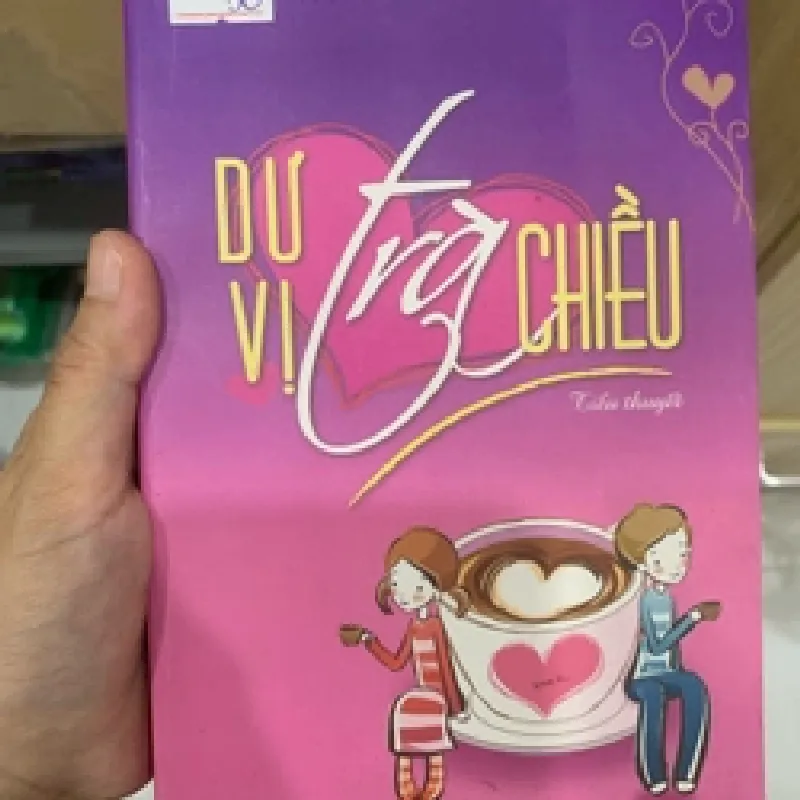 [Sách Cũ SCGR] Dự vị trà chiều Minh Hiểu Khế TKB1806 Truyện Ngôn Tình 683452