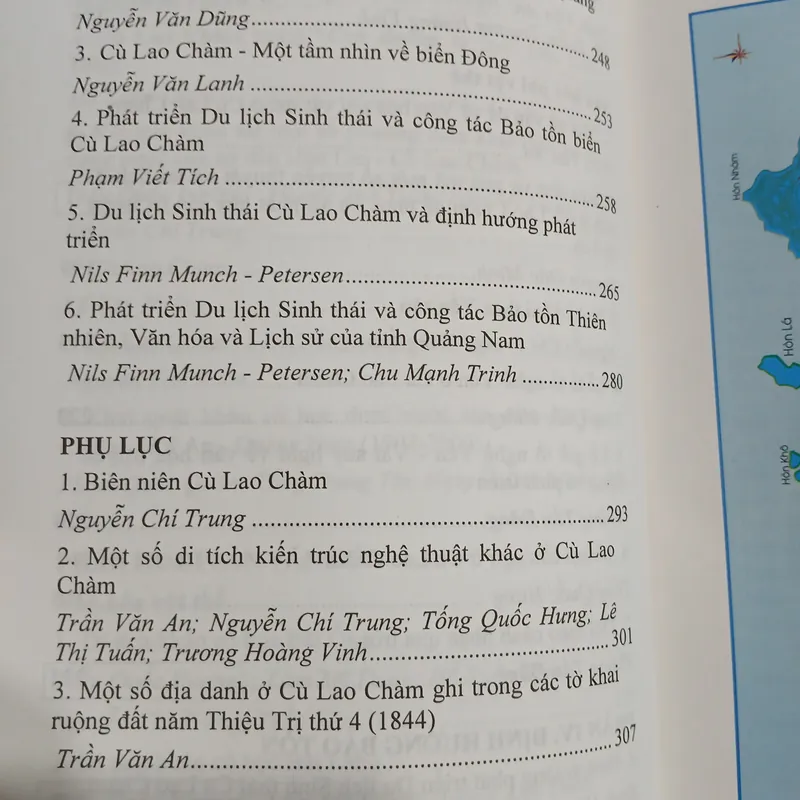 KỶ YẾU CÙ LAO CHÀM VỊ THẾ - TIỀM NĂNG VÀ TRIỂN VỌNG  562109