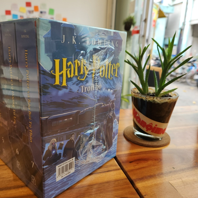 Harry Potter trọn bộ - J.K. Rowling 454694