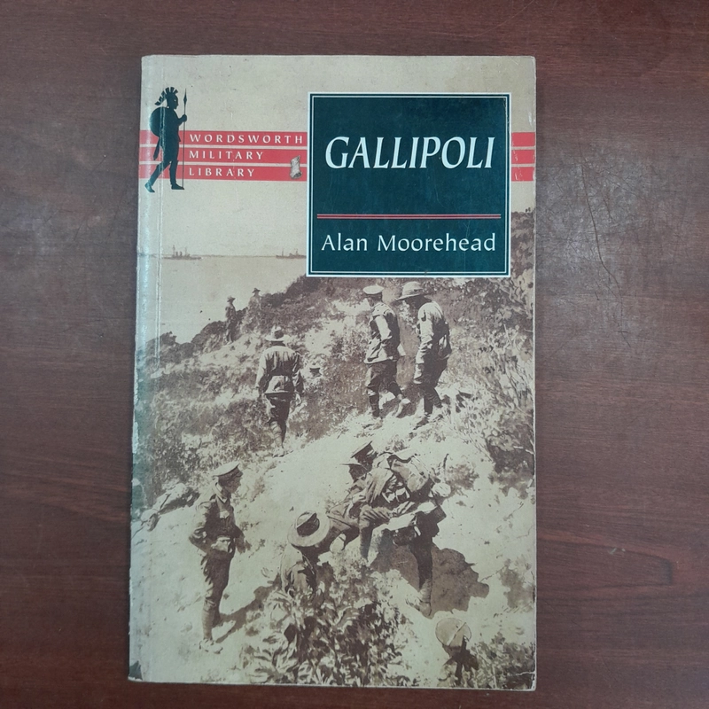 GALLIPOLI - Alan Moorehead 387404