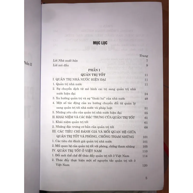 Quản trị tốt và phòng, chống tham nhũng  597147