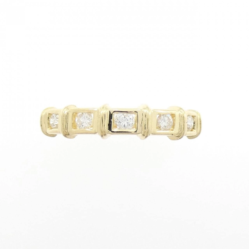 Nhẫn kim cương K18YG 0.20CT - Hàng hiệu Chính hãng 848622