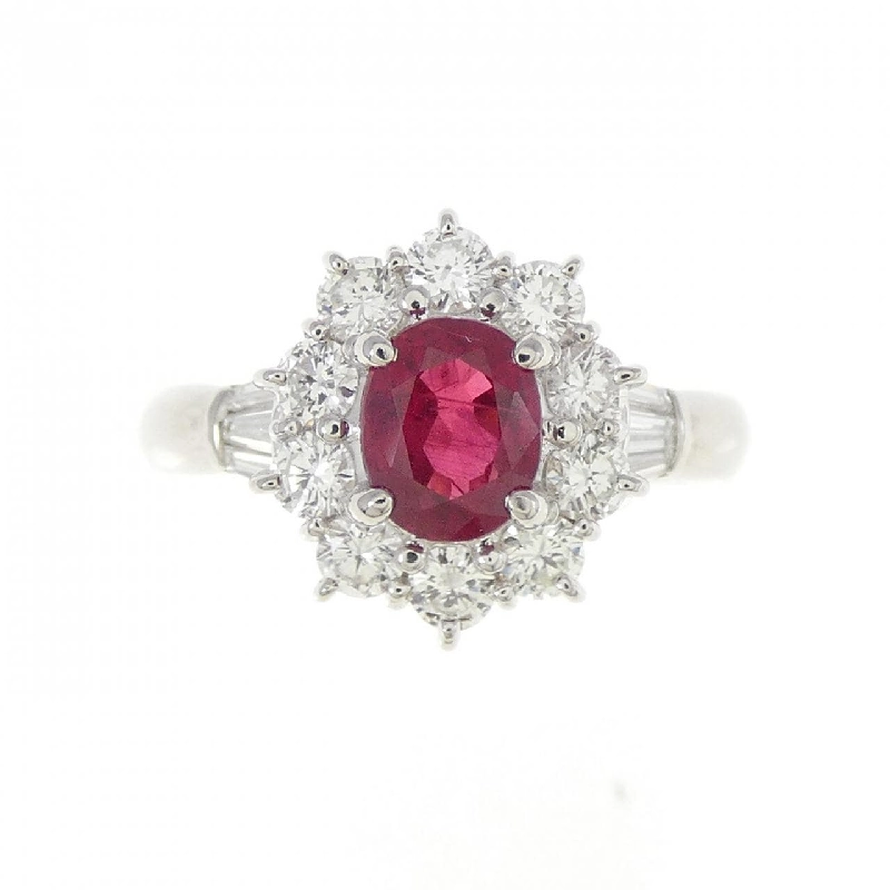 Nhẫn Ruby PT900 0.80CT 671183