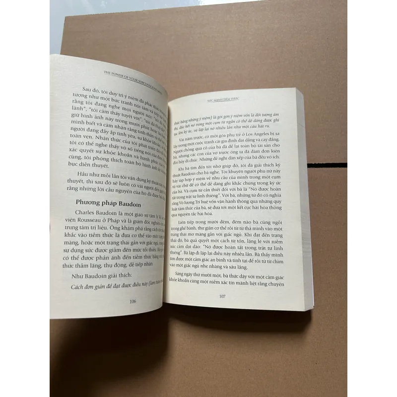 Sức mạnh tiềm thức - JOSEPH MURPHY 675109