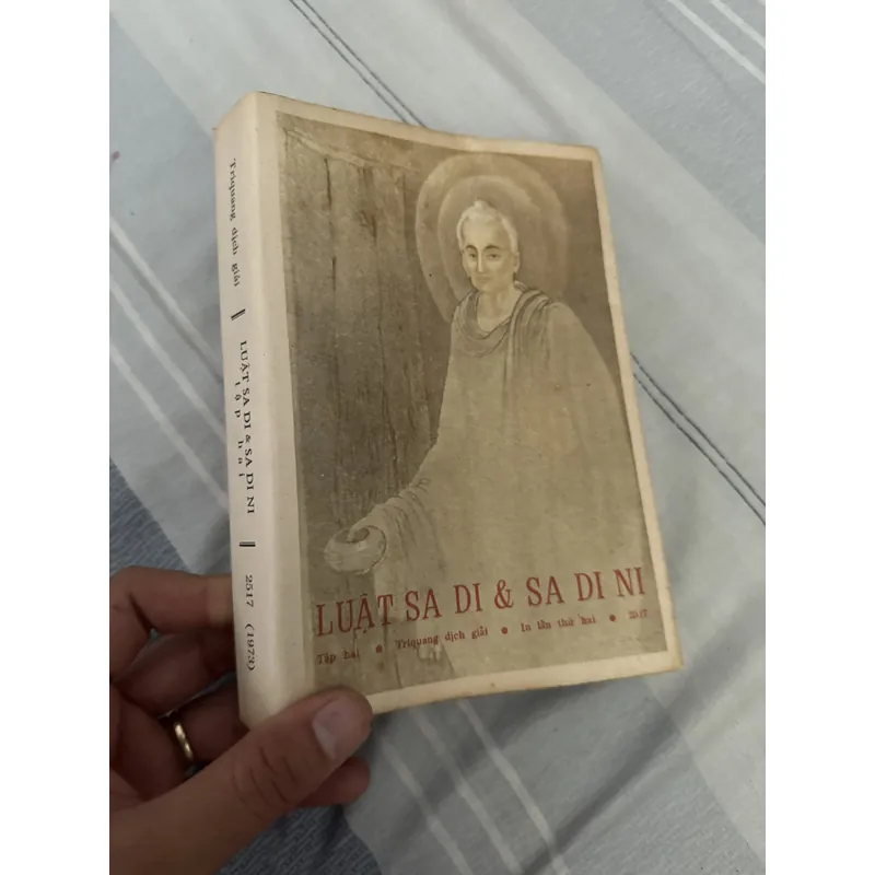 Luật sa di và sa di ni ( tập 2) 592320
