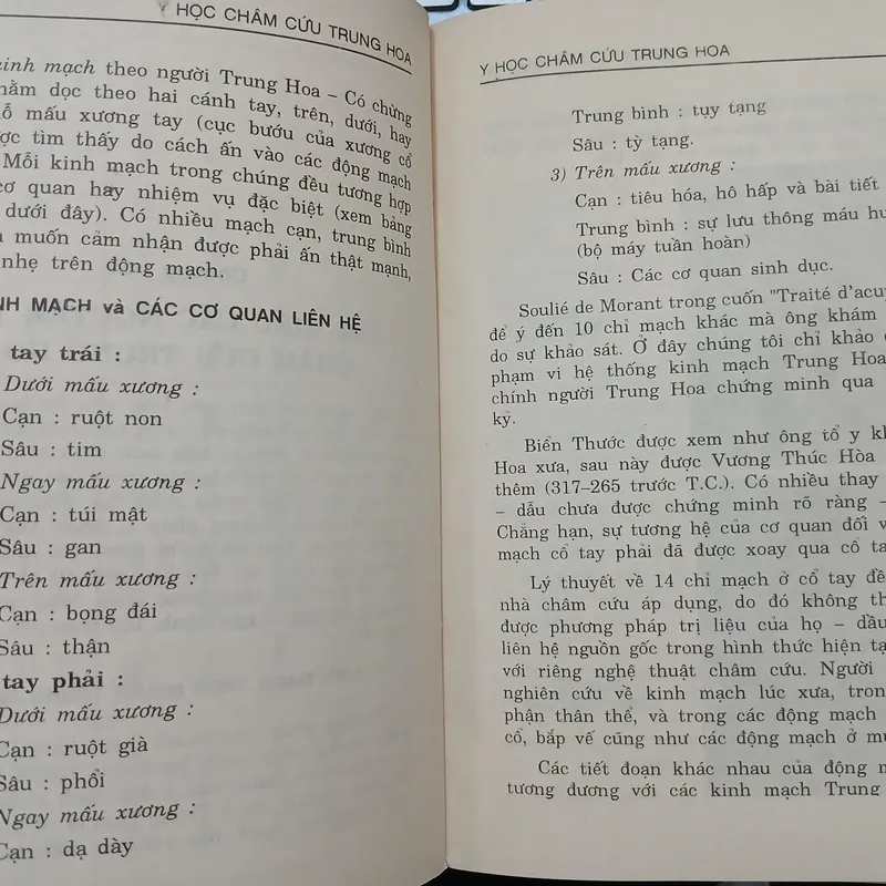 CHÂM CỨU THỰC HÀNH TRUNG HOA - HÀNG THANH 591730