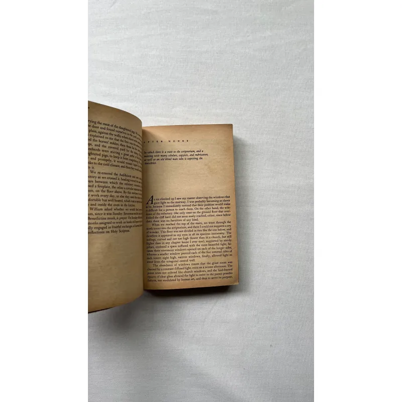 The Name of the Rose - Umberto Eco   991970