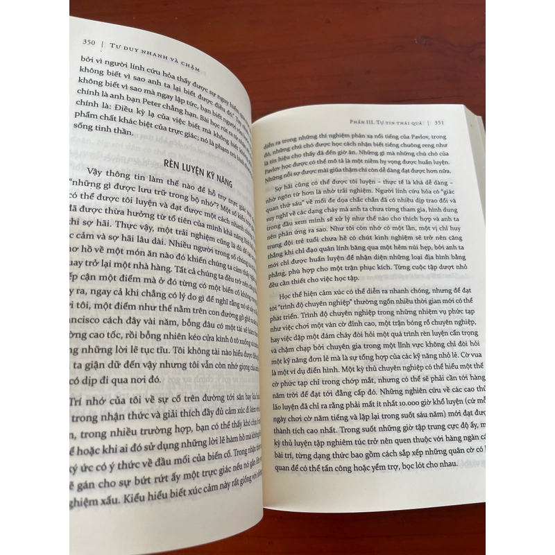 Tư duy nhanh hay chậm Daniel Kahneman 539542