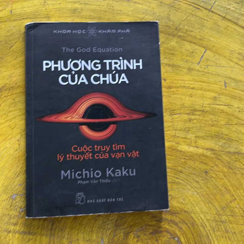 COMBO MICHIO KAKU : CÁC THẾ GIỚI SONG SONG & PHƯƠNG TRÌNH CỦA CHÚA 937527
