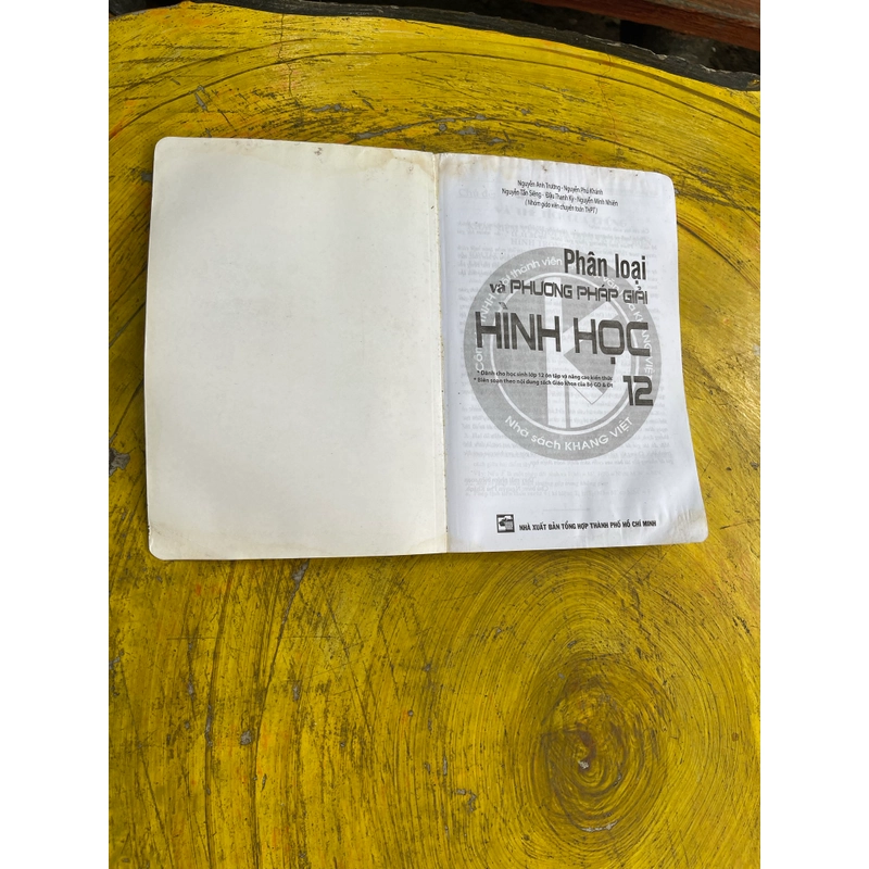 PHÂN LOẠI VÀ PHƯƠNG PHÁP GIẢI HÌNH HỌC 12 549294