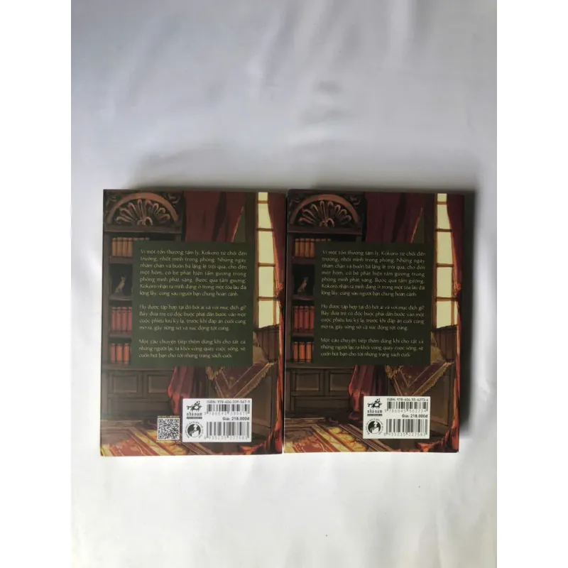 Cô Thành Trong Gương - Tsujimura Mizuki 799490