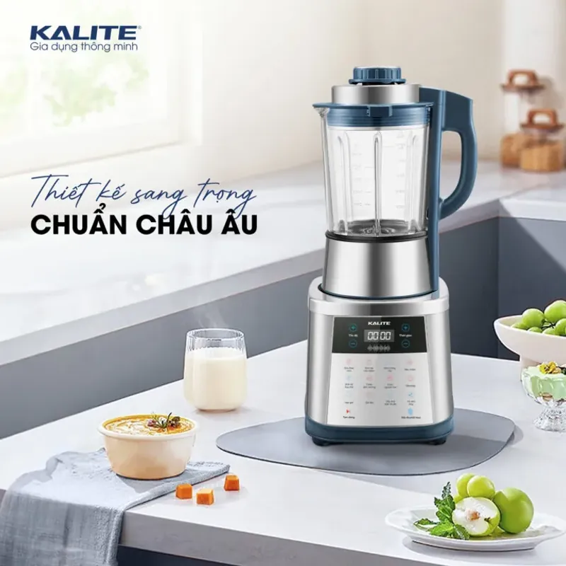 Máy làm sữa hạt KALITE KCBV8P bền bỉ chống trào đa năng 8in1 781696