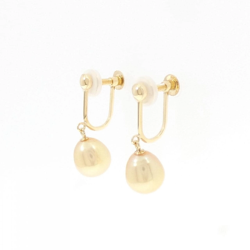 K18YG Bông tai ngọc trai nước ngọt - Hàng hiệu Authentic 869783