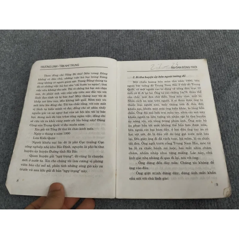 ÁN OAN ĐỘNG TRỜI 993228