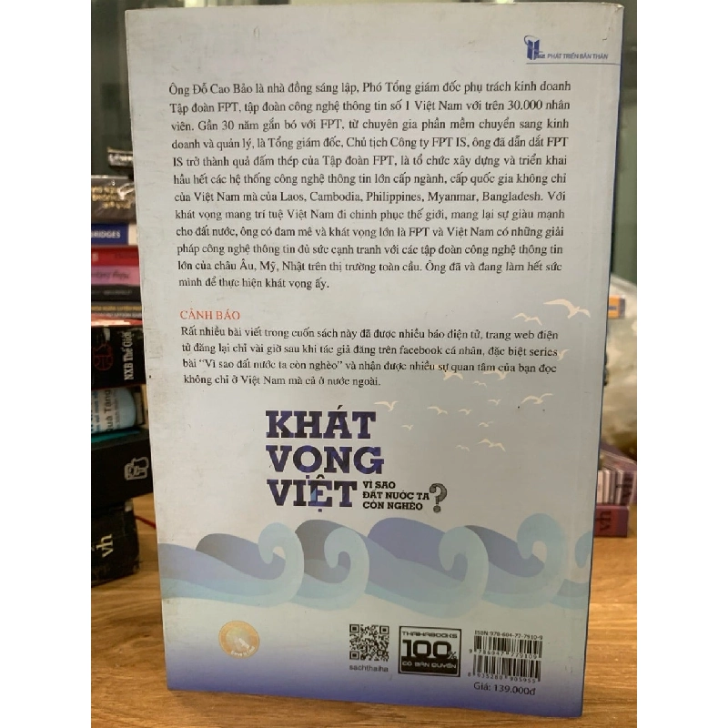 Khát vọng việt -Đỗ Cao Bảo 781503