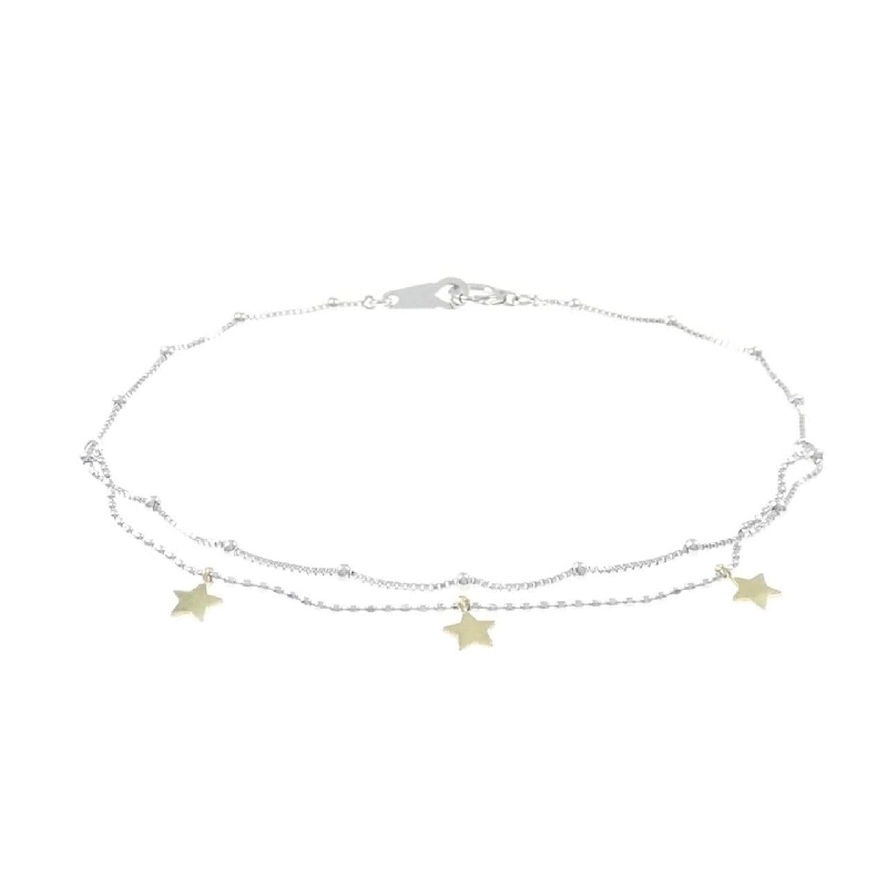 K18WG/K18YG Vòng tay sao - Hàng hiệu Authentic 871228